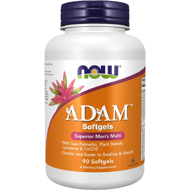 NOW Adam Men’s Multi Vitamin 90 Softgels