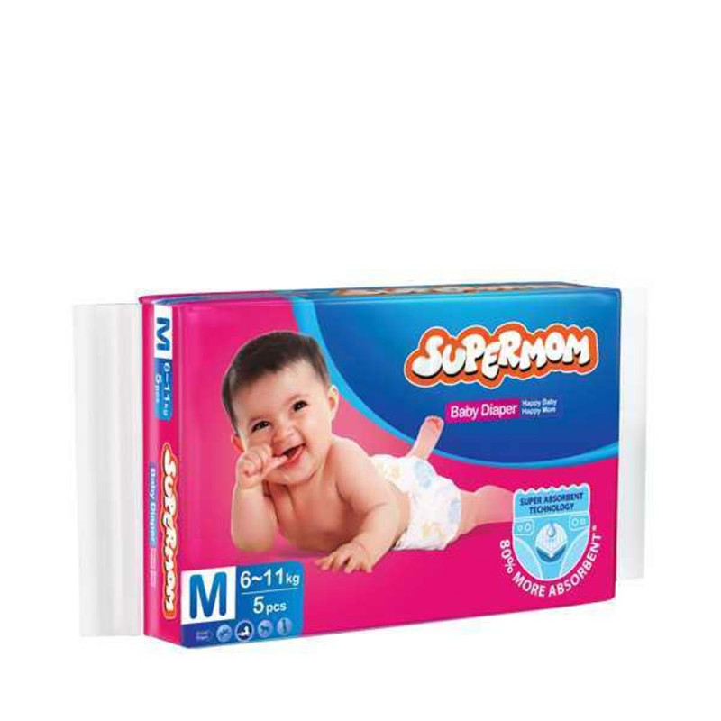 Supermom Baby Diaper Size M Belt (6-11kg)
