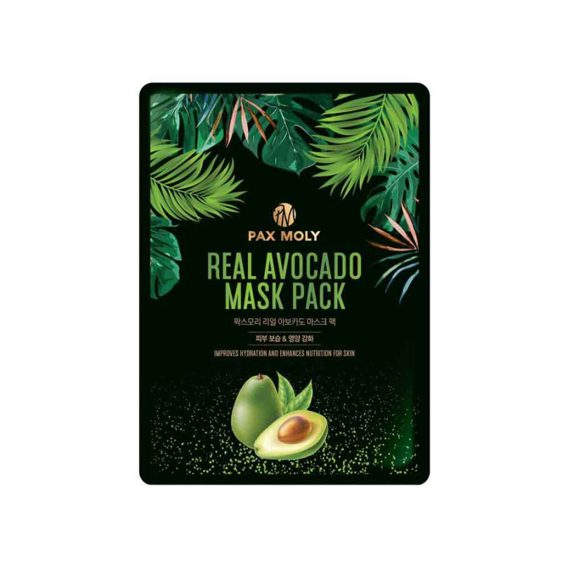 PAX MOLY Real Avocado Sheet Mask