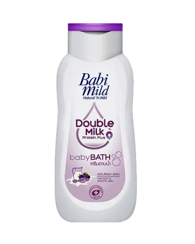 Babi Mild Double Milk Baby Bath