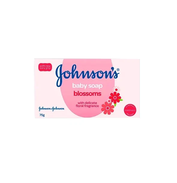 Johnson's Baby Soap Blossoms