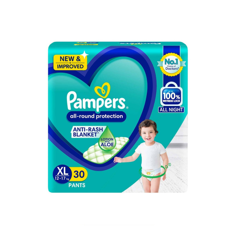 Pampers Pants Size XL (12-17kg)