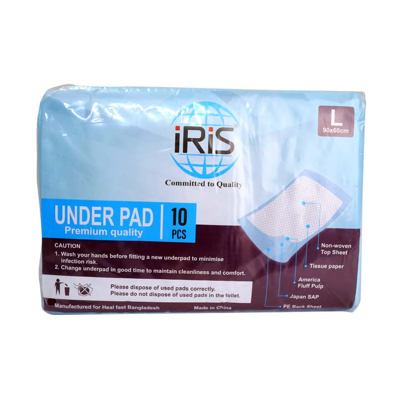 Iris Underpad L 90x60cm