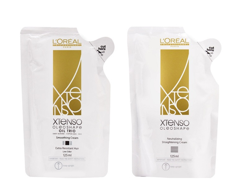 L'oreal Xtenso Neutralizing+Smoothing Cream Combo