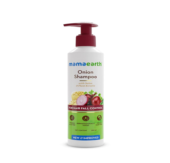 Mamaearth Onion Shampoo