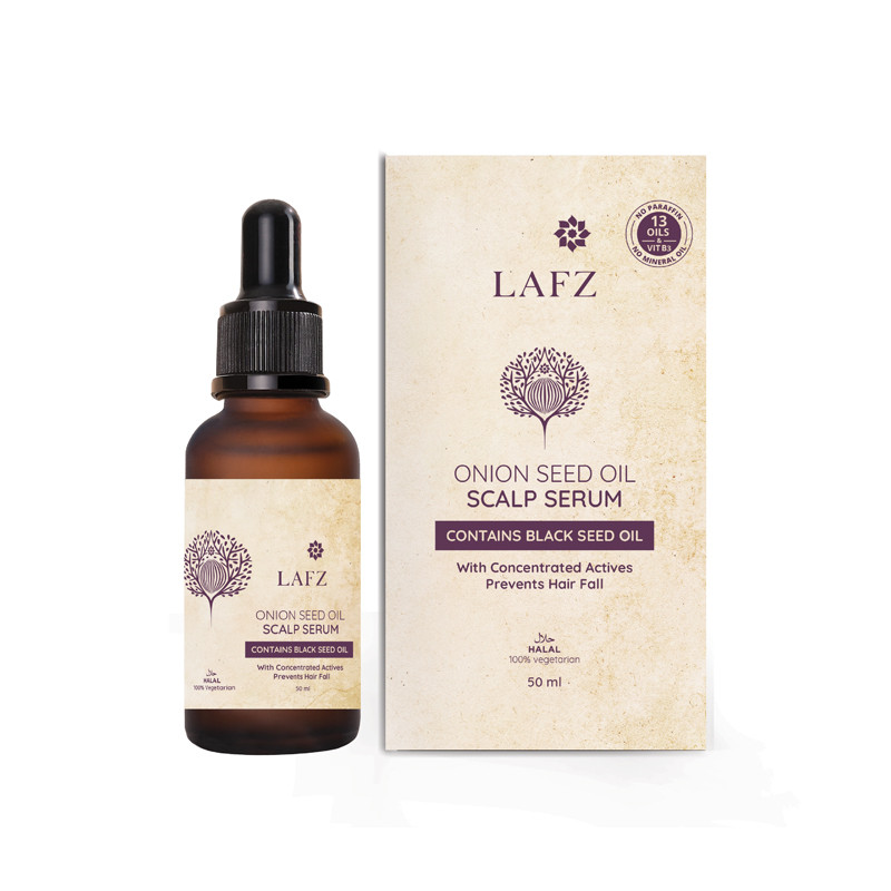 LAFZ Black Seed & Onion Oil Hair Serum