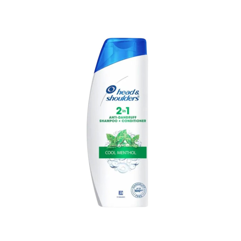 Head & Shoulders 2 in 1 Anti-Dandruff Cool Menthol