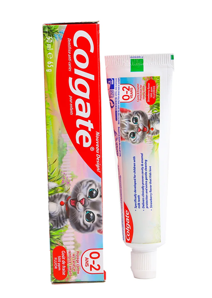 Colgate Baby Toothpaste Strawberry (0-2 years)