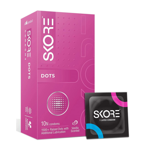 Skore Condom Dots