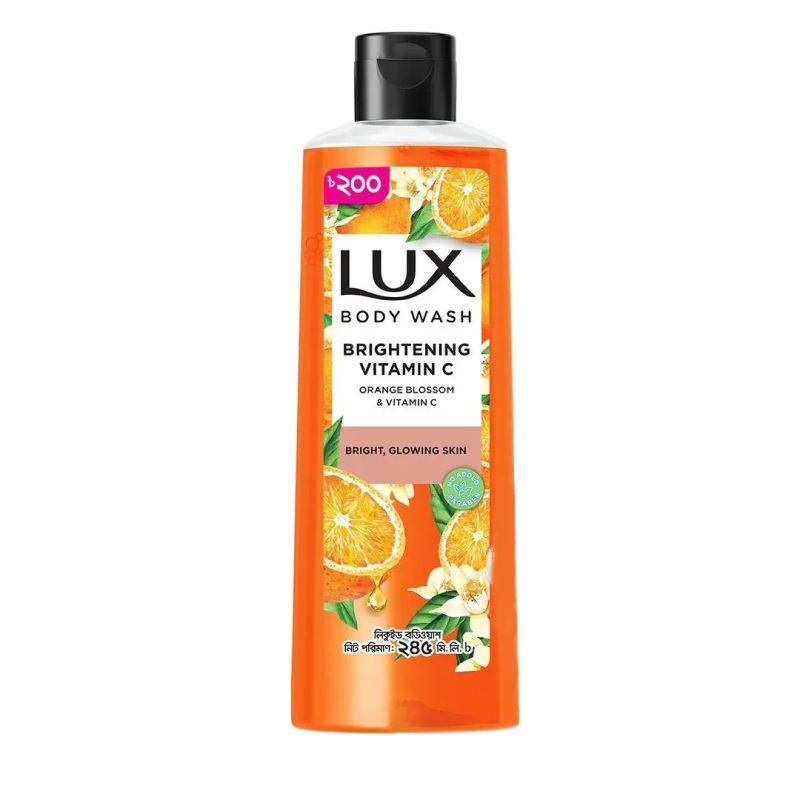 Lux Body Wash Brightening Vitamin C & Orange Blossom