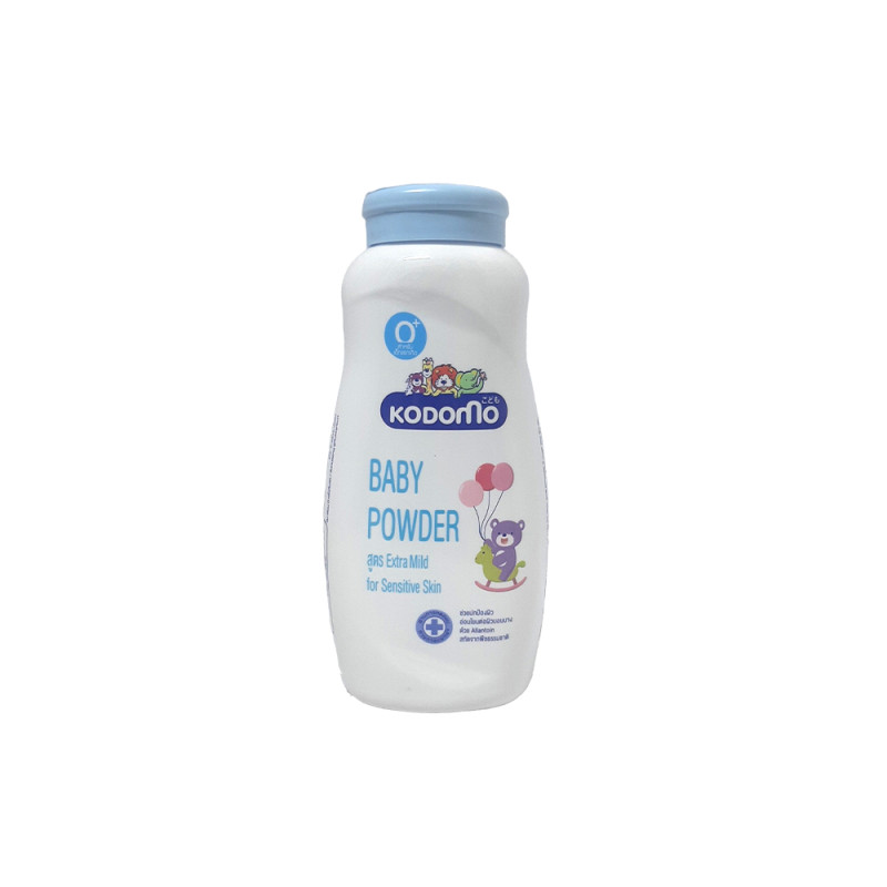 Kodomo Baby Powder Extra Mild for Sensitive Skin 0+