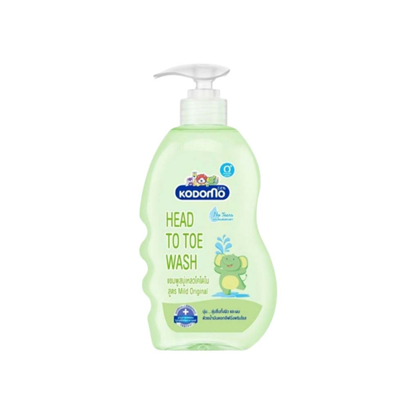 Kodomo Head To Toe Wash Mild Original 0+
