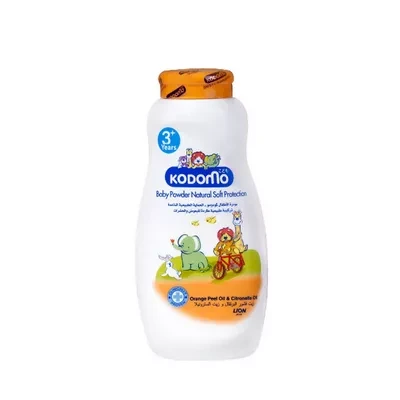 Kodomo Baby Powder Natural Soft Protection Powder 3+