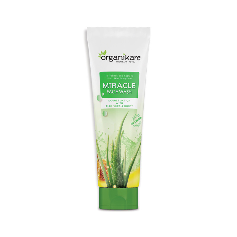 Organikare Miracle Face Wash