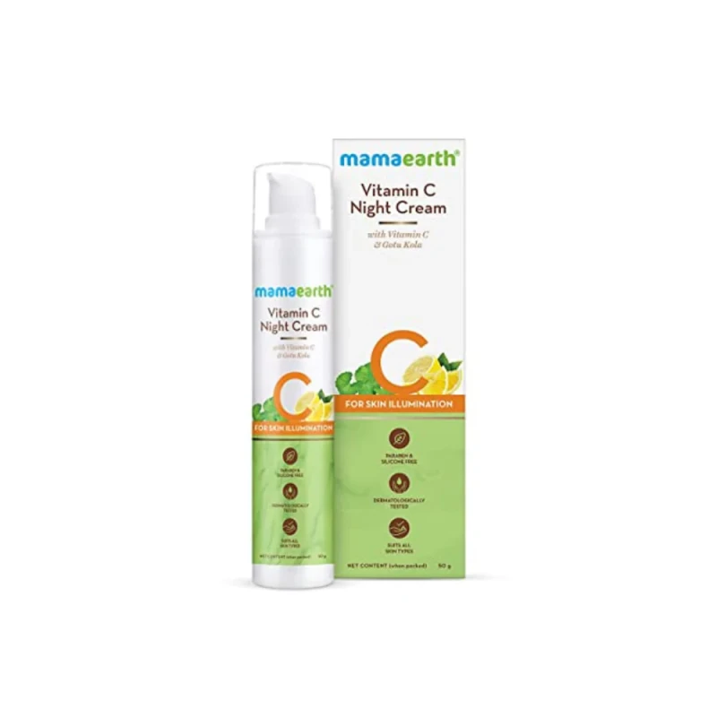 Mamaearth Vitamin C Night Cream