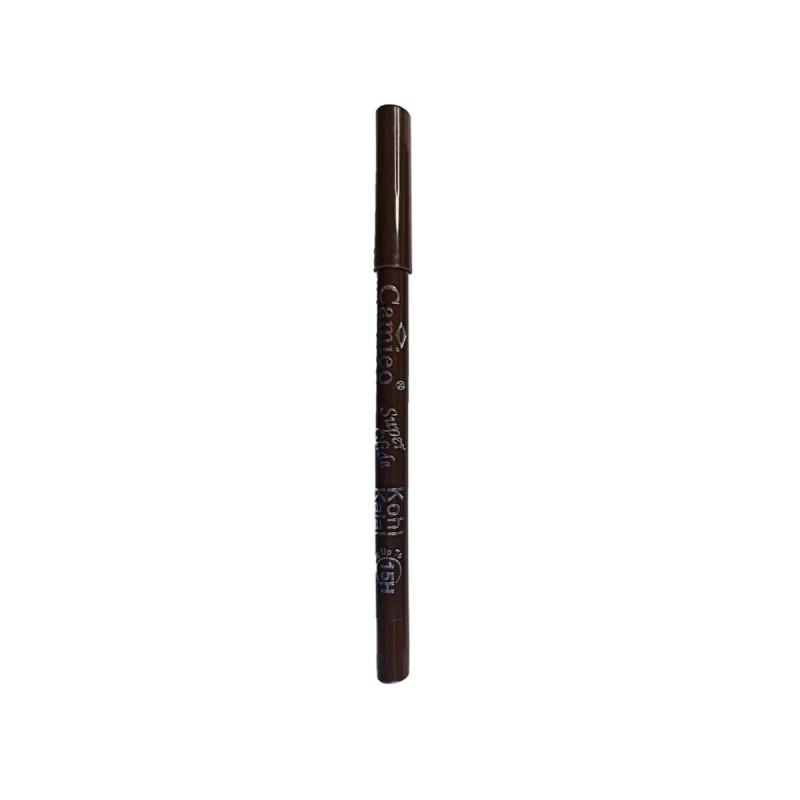 Colormax Camieo Waterproof KOHL KAJAL(Brown)
