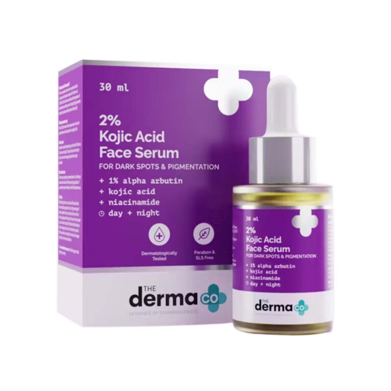 The Derma 2% Kojic Acid Face Serum
