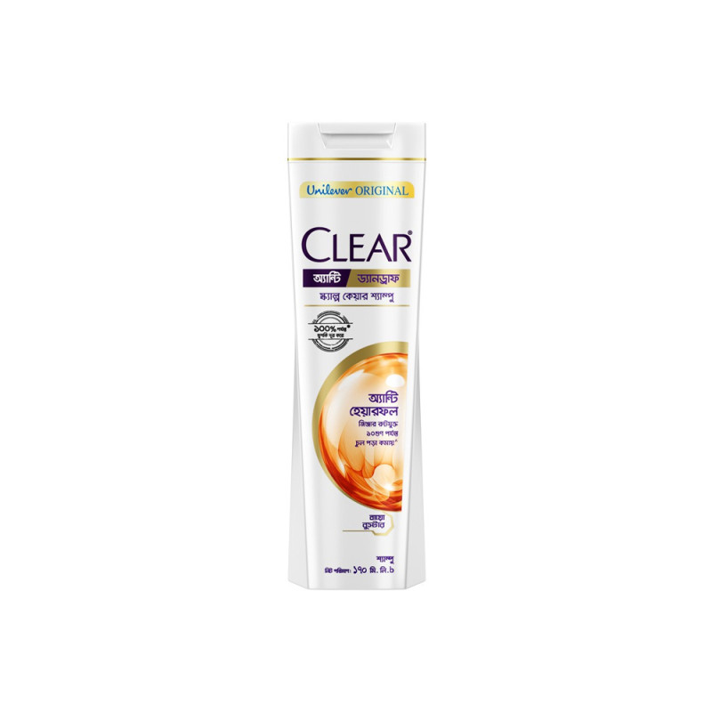 Clear Anti-Hairfall Scalp Care Shampoo