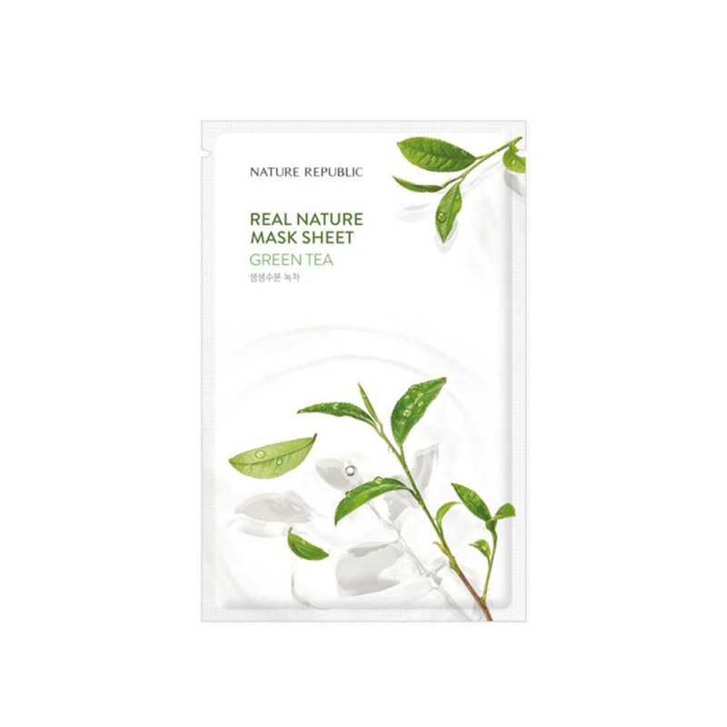 Nature Republic Green Tea Sheet Mask