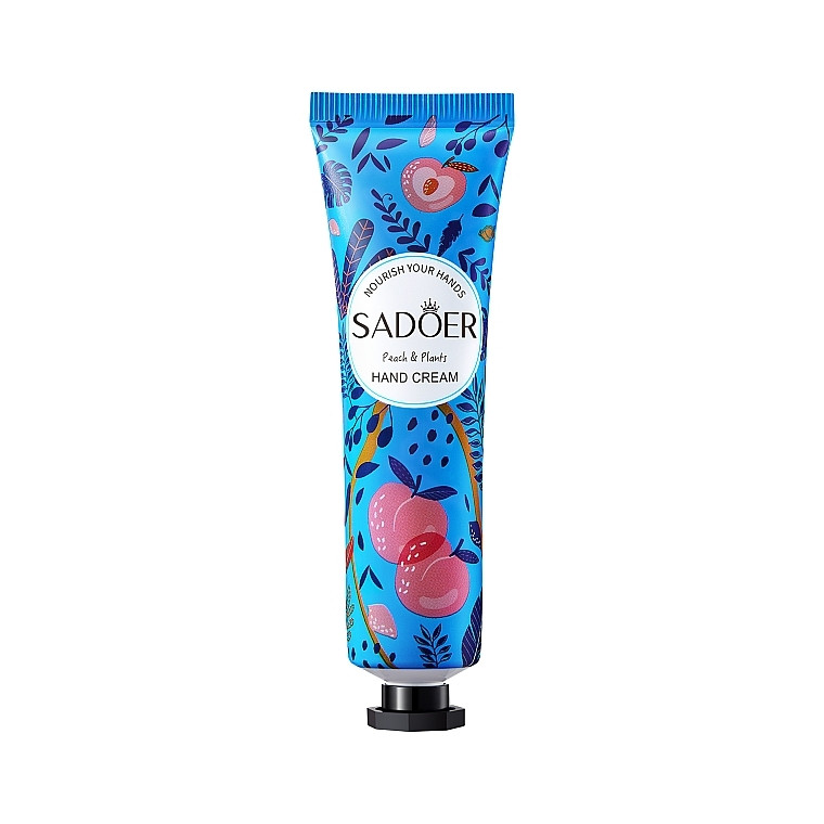 Sadoer Peach & Plants Hand Cream