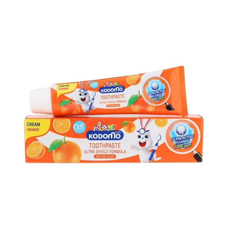 Kodomo Orange Toothpaste