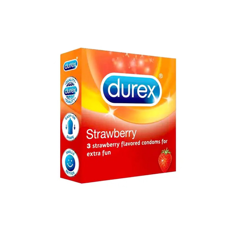 Durex Strawberry Condom