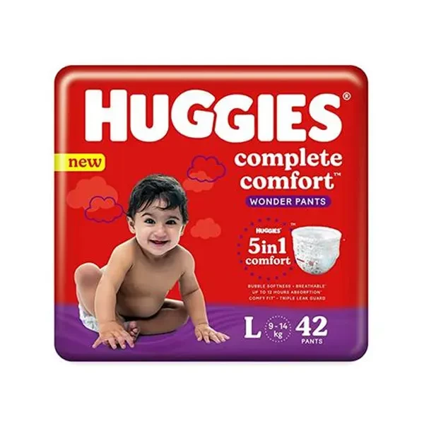 Huggies Wonder Pants Size S(4-8kg)