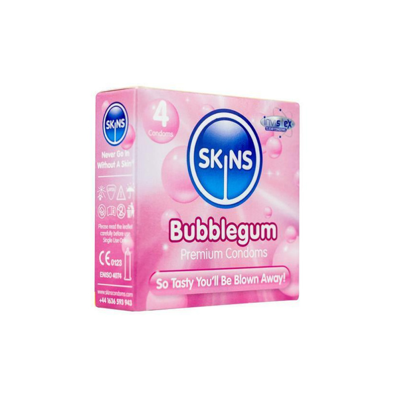 Skins Bubblegum Premium Condoms