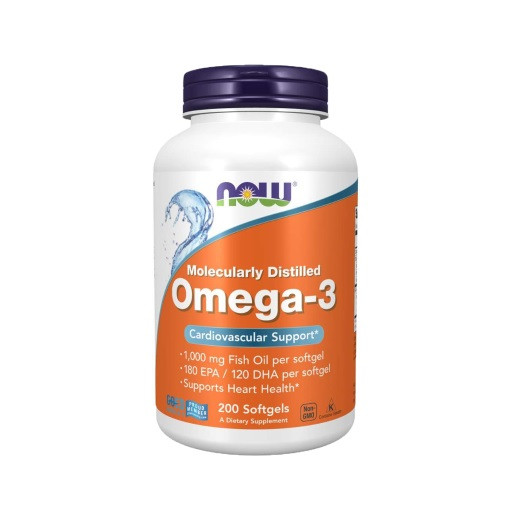 NOW Omega-3 Fish Oil 1000 mg