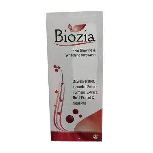 Biozia Skin Glowing & Whitening Facewash
