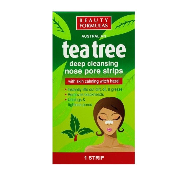Beauty Formula's Tea Tree Nose Pore Strips