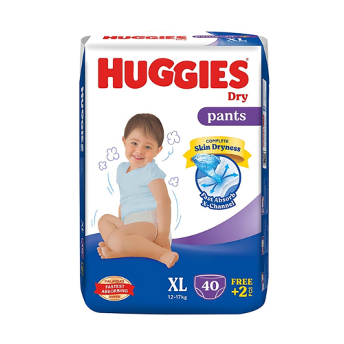Huggies Dry Pants Size XL (12-17 kg)
