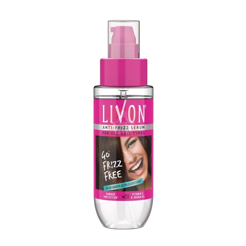 Livon Anti-Frizz Hair Serum For All Hair Types