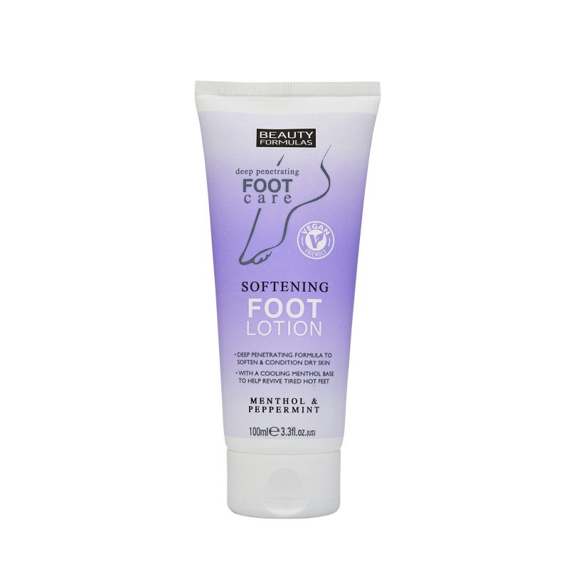 Beauty Formulas Softening Foot Lotion
