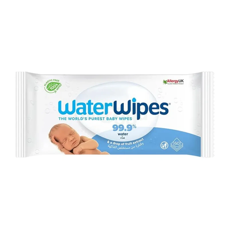 Water Wipes Original Plastic Free Baby Wipes UK