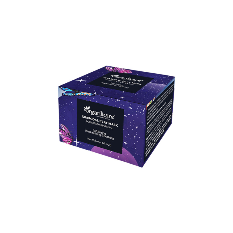 Organikare Charcoal Mask 50ml