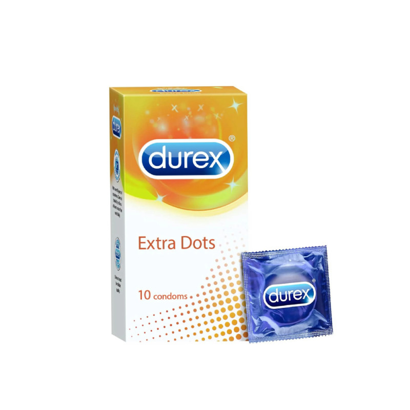 Durex Extra Dots Condom