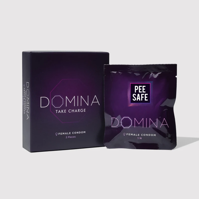 PEE SAFE Domina Female Condom (2N)