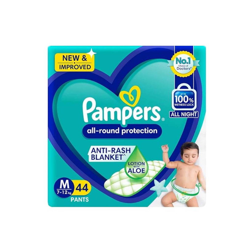 Pampers Pants Size M (7-12kg)