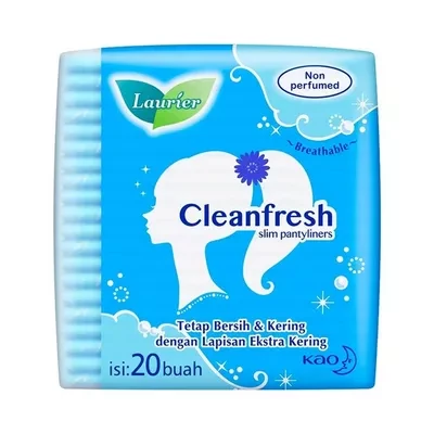 Laurier Panty liner  Cleanfresh- Non Perfumed-20