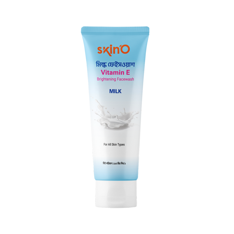 Skin'O Vitamin E Brightening Facewash Milk For All Skin Types