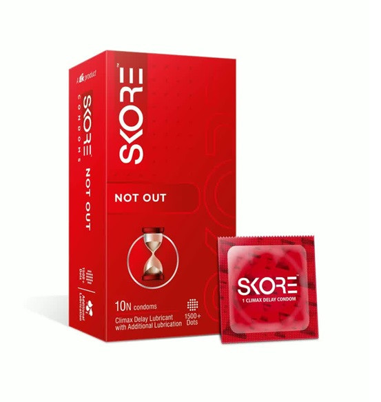 Skore Condom Not Out