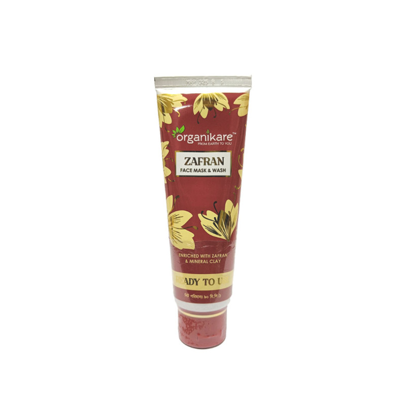 Organikare Zafran Face Mask & Wash Ready To Use